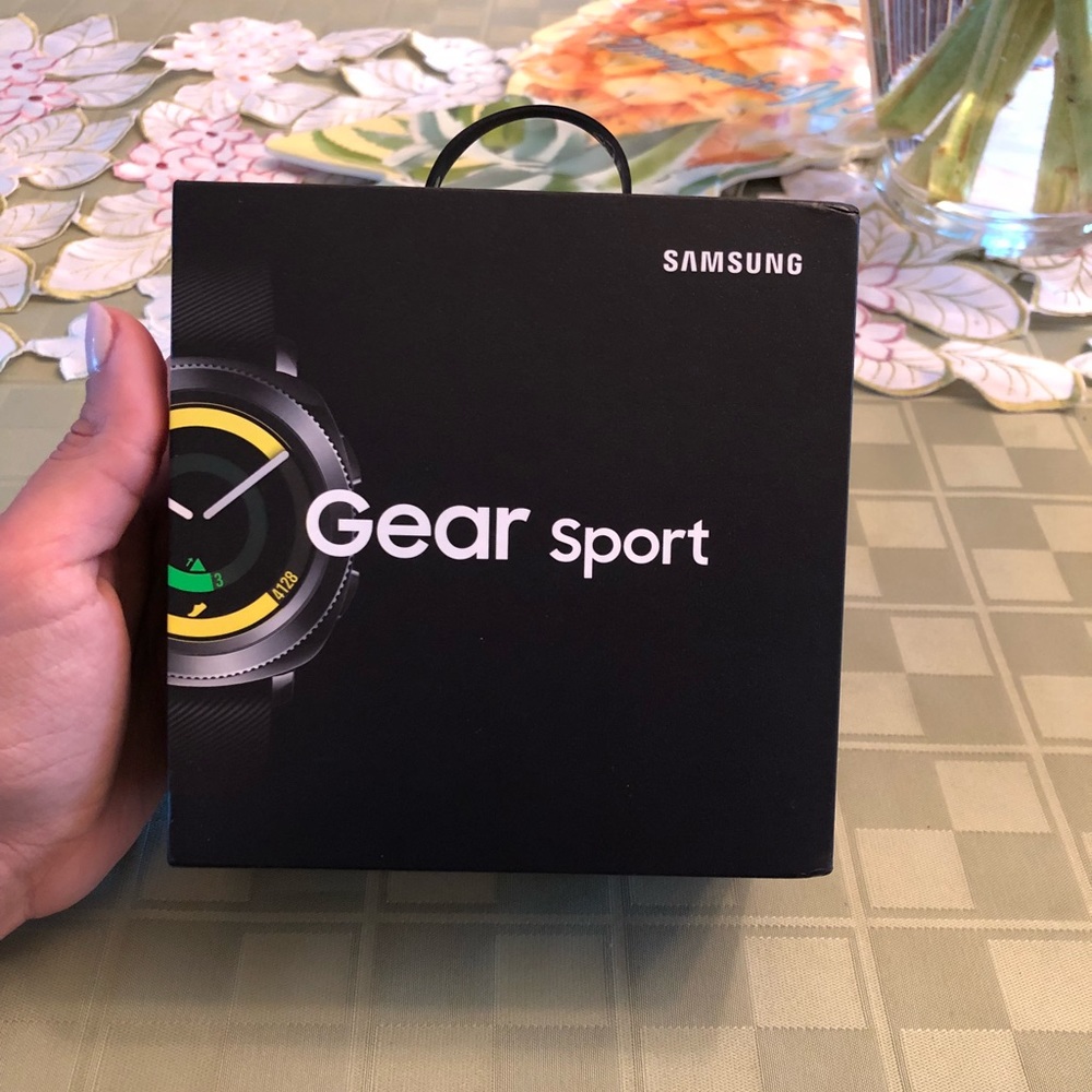 Samsung Gear Sport Watch